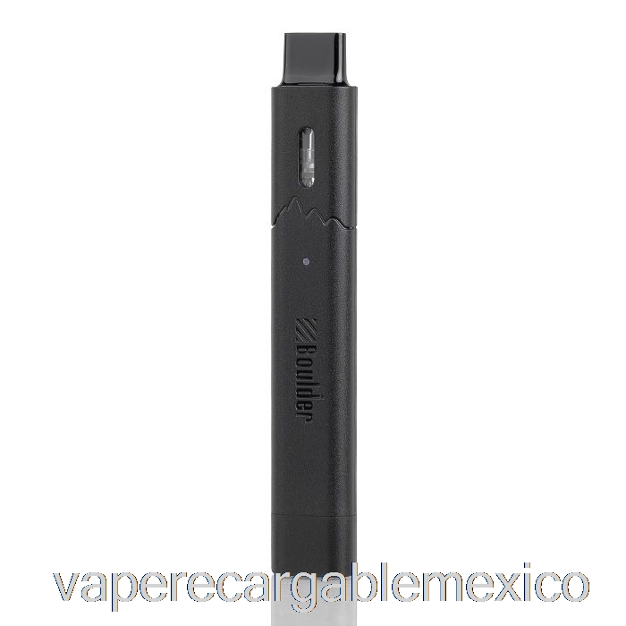 Vape Recargable Boulder Rock Pod System Negro